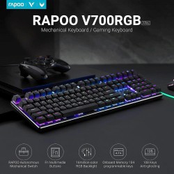 Rapoo V700RGB Alloy Backlit Mechanical Gaming Keyboard