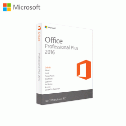 Microsoft Office 2016 Professional Plus Bind (Product Key Life Time)