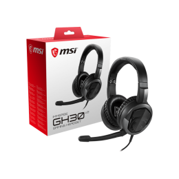 MSI IMMERSE GH30 V2 Gaming Headset Audio 3.5mm