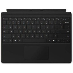 Surface Pro X+8+9+10+11 Copilot Type Cover (Black Plastic)