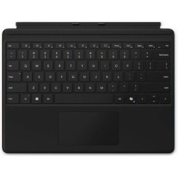 Surface Pro X+8+9+10+11 Copilot Type Cover (Black Plastic)