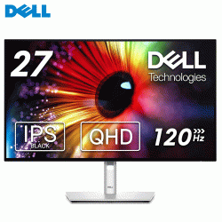Monitor Dell U2724D 27" QHD, 2.5K, 120Hz, USB 3.2 Hub