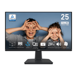 Monitor MSI Pro MP251 E2 24.5" FHD IPS, 120Hz, 1Ms (Build in Speaker) 
