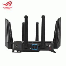 ASUS ROG Rapture GT-BE98 PRO First Quad-Band WiFi 7 Gaming Router (supports 320MHz, Dual 10G Port)