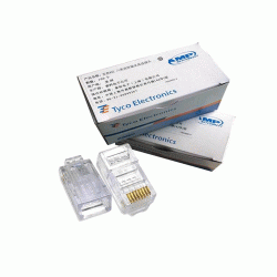 Network Connecter RJ45 Cat6 100/BOX