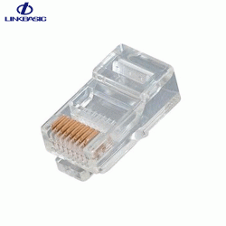 Linkbasic Cat6 UTP modular plugs Connector 100pcs/(Box)
