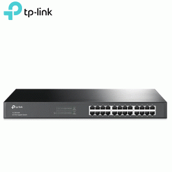 TP-LINK TL-SG1024 24-Port Gigabit Rackmount Switch