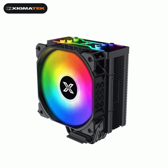Xigmatek Air Killer Pro ARGB CPU Cooler (Black)