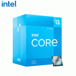 Intel Core i3 12100F ( 4cores / 8 threads / 12MBCache, 4.3 GHz)