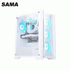 Case SAMA GZS White ATX