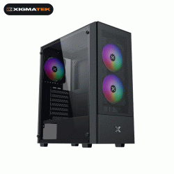 Case Xigmatek Hero II Air 3F ATX