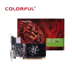 Colorful Graphics Card Geforce GT710K 2GB GDDR3