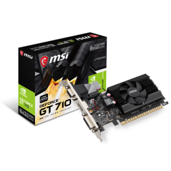 MSI Graphics Card Geforce GT710 2GB GDDR5