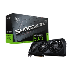 MSI Graphics Card GeForce RTX5070 Shadow 3x OC 12G 