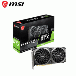 MSI Graphics Card GeForce RTX™ 3060 VENTUS 2X 12G OC