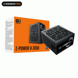 XIGMATEK Z-POWER II Z650 (PSU 500W)