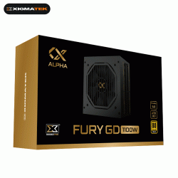 XIGMATEK FURY 110W 80 Plus GOLD Gen 5 Full Modular