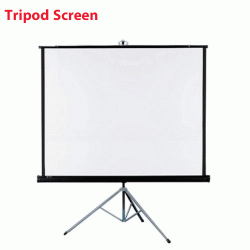 Tripod Screen Projector 1.8M x 1.8m (70Inche)
