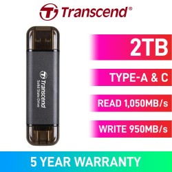 Transcend ESD310 External SSD 2TB 