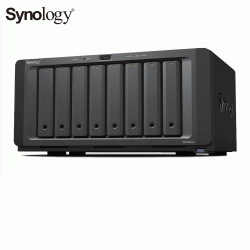 Synology DiskStation DS1821+ 8-bay NAS​ (Up to 18Bays), RAM 4GB(up to 32GB) ​​Built-in M.2 Drive 2Slots