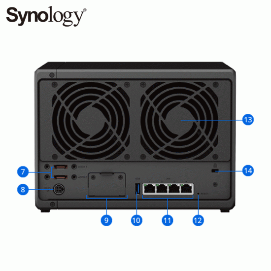 Synology DiskStation DS1522+ 5-bay NAS (Up to 15Bays), RAM 8GB (Up to 32GB) Built-in M.2 Drive 2Slots Synology DiskStation DS1522+ 5-bay NAS (Up to 15Bays), RAM 8GB (Up to 32GB) Built-in M.2 Drive 2Slots