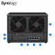 Synology DiskStation DS1522+ 5-bay NAS (Up to 15Bays), RAM 8GB (Up to 32GB) Built-in M.2 Drive 2Slots Synology DiskStation DS1522+ 5-bay NAS (Up to 15Bays), RAM 8GB (Up to 32GB) Built-in M.2 Drive 2Slots