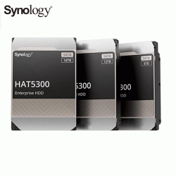 Synology 12TB 7200RPM 256 MiB Enterprise NAS HAT5300 12TB